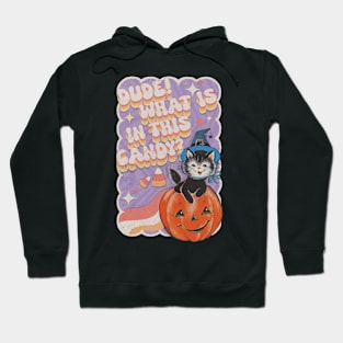 DUDE! WHAT IS IN THIS CANDY? Hoodie